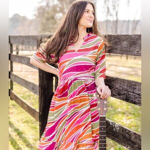 NWT Michelle McDowell Tessa Dress,